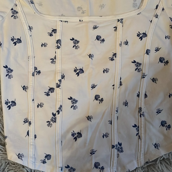 Hollister Baby Corset Tee M - Picture 5 of 7